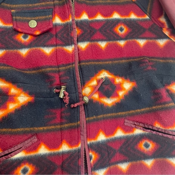 🌸 Women’s Ego 2-in-1 Jacket with Removable Lining – Burgundy 🌸 - Picture 9 of 15